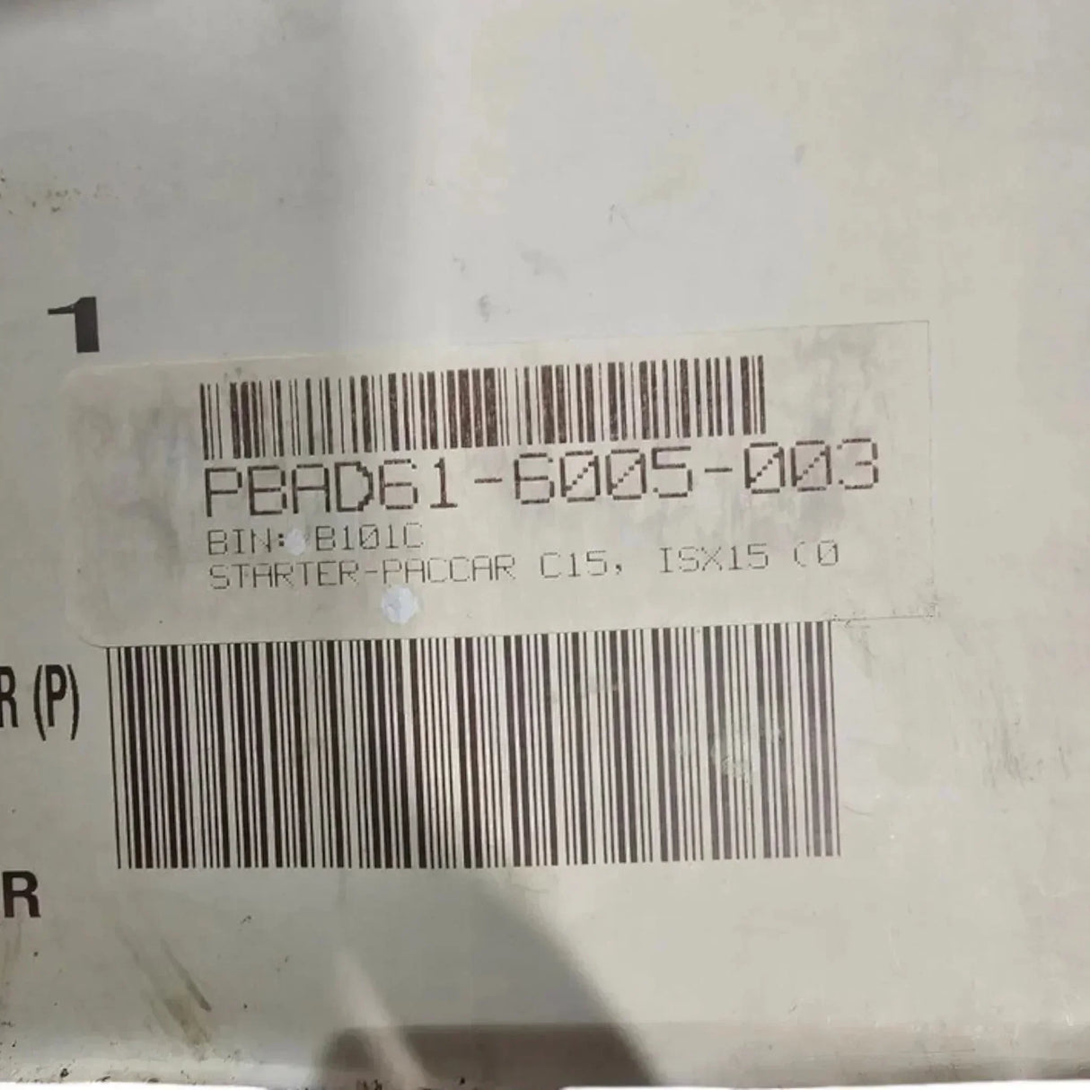 D616005003 Genuine Paccar Starter Motor 12V - Truck To Trailer