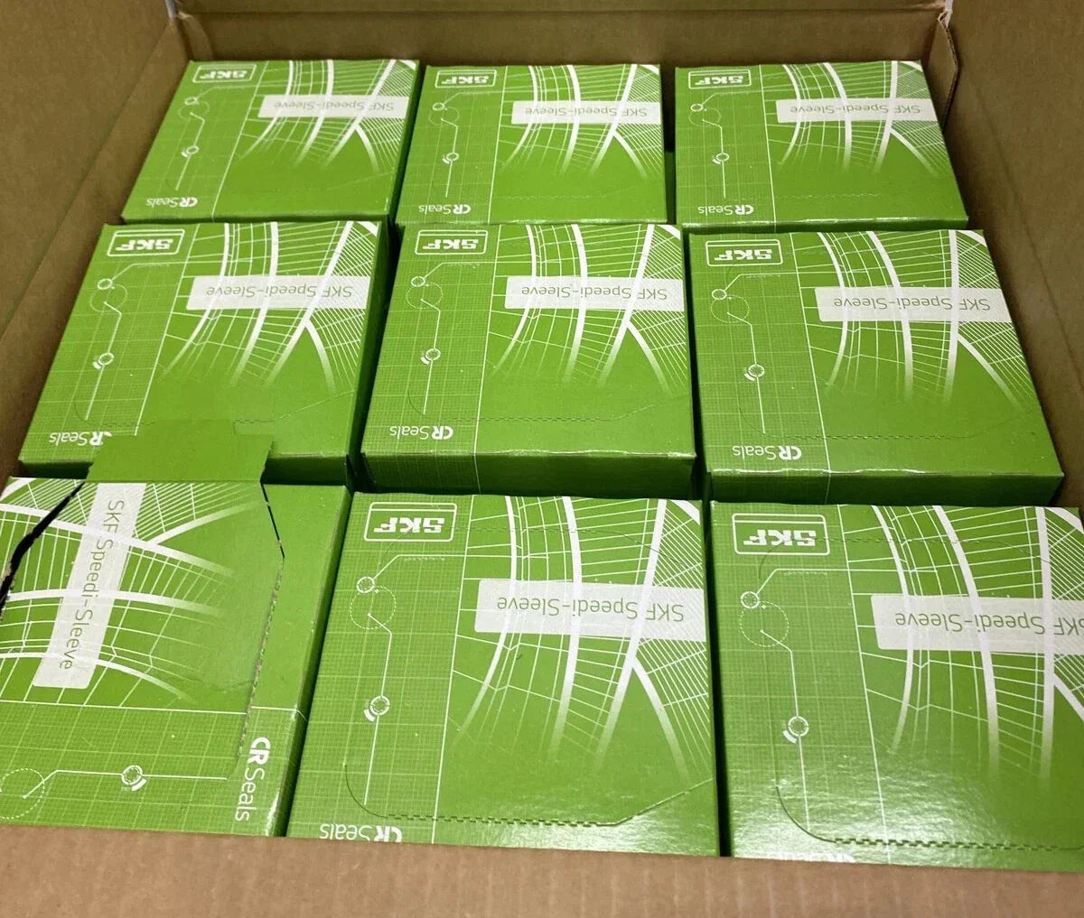 99175 Genuine SKF Speedi Sleeve And Tool Kit Of 36 Cases - Truck To Trailer