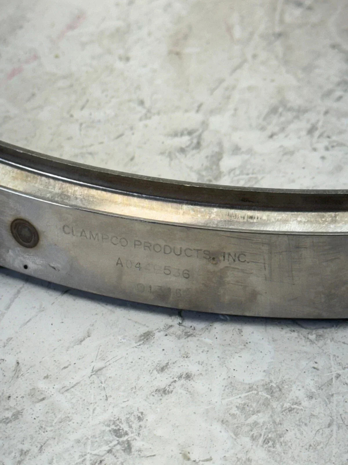 5417471 Genuine Cummins Turbocharger V-Band Clamp - Truck To Trailer