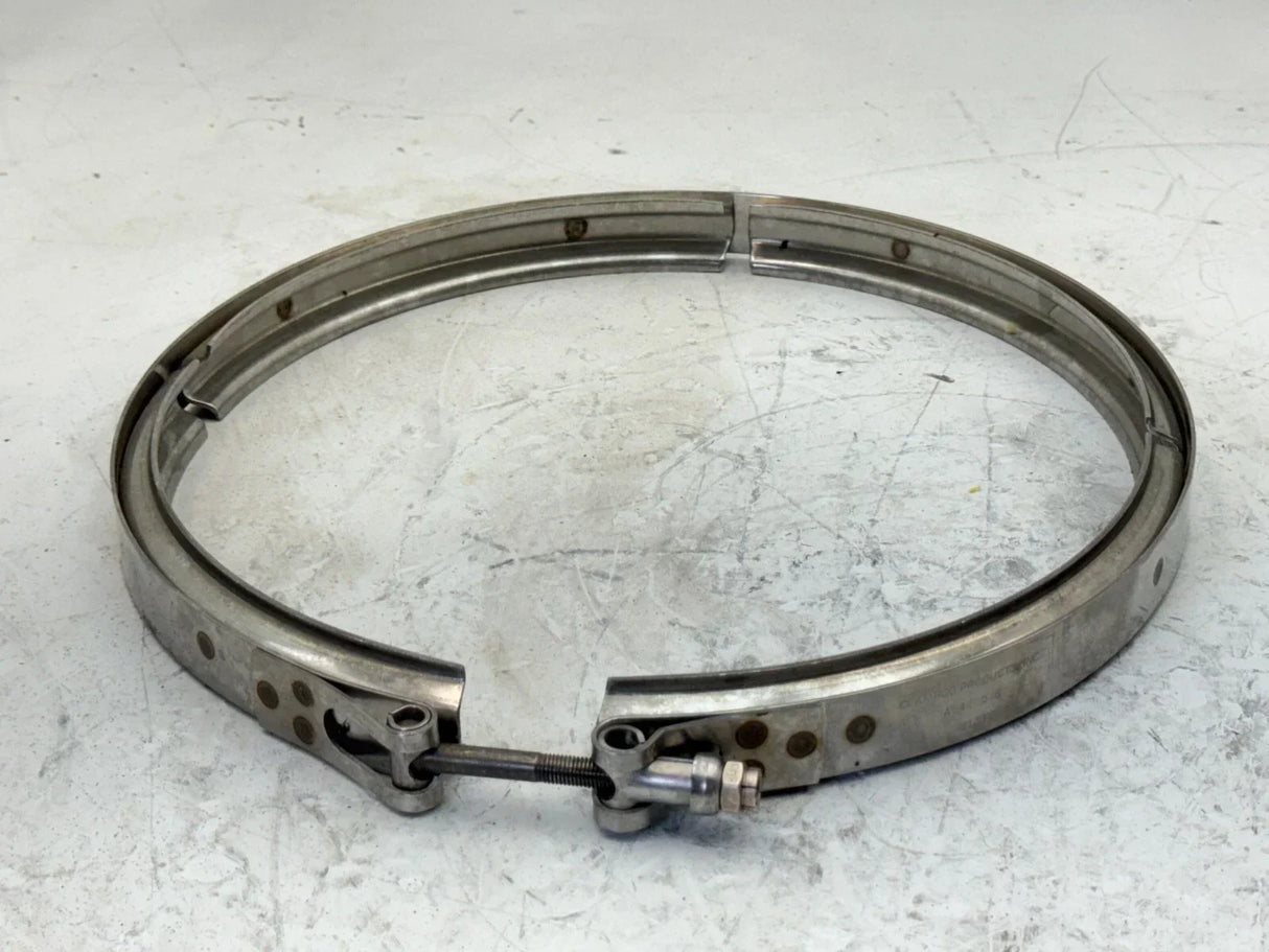 5417471 Genuine Cummins Turbocharger V-Band Clamp - Truck To Trailer