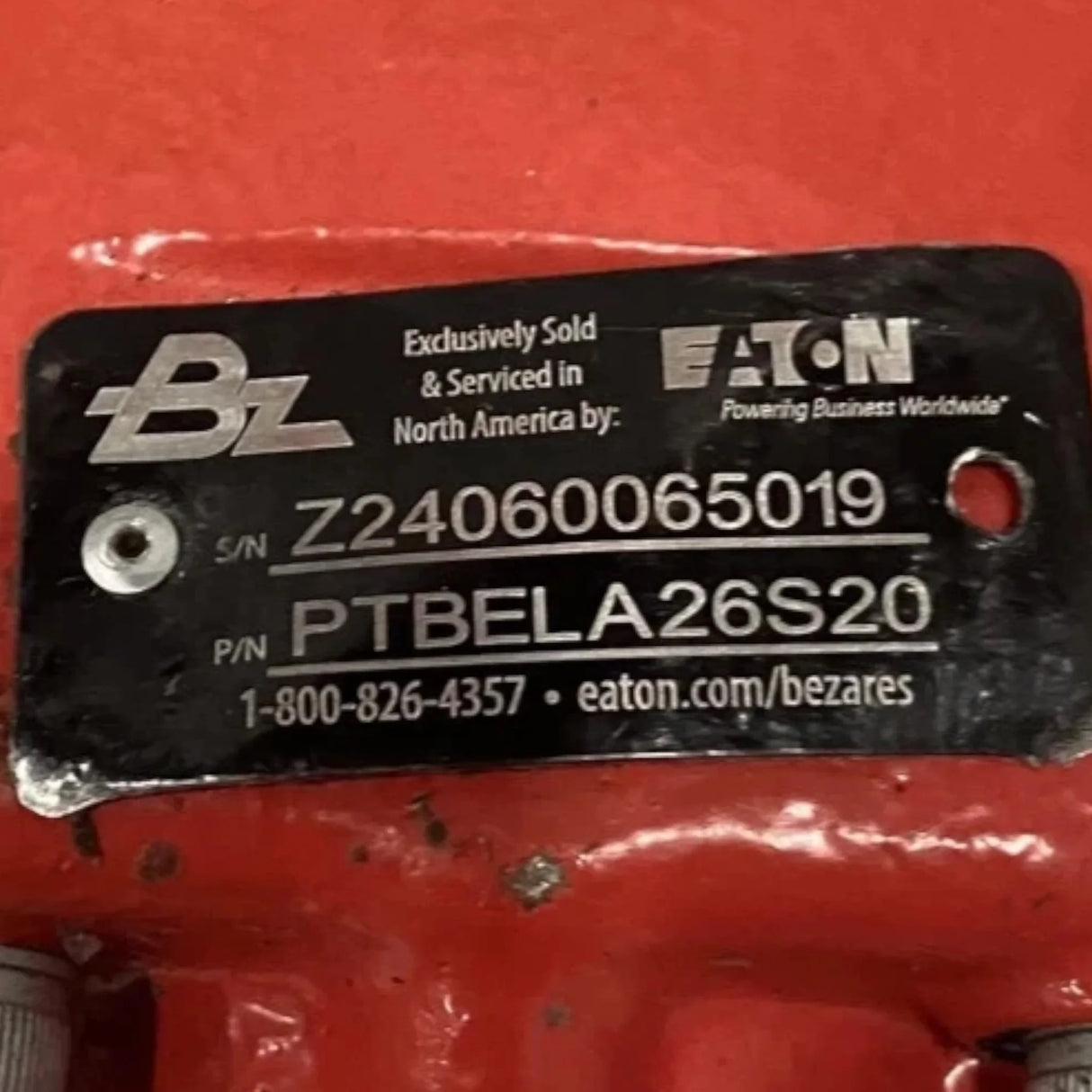 PTBELA26S20 Eaton Hydraulic Gear Pump - Truck To Trailer