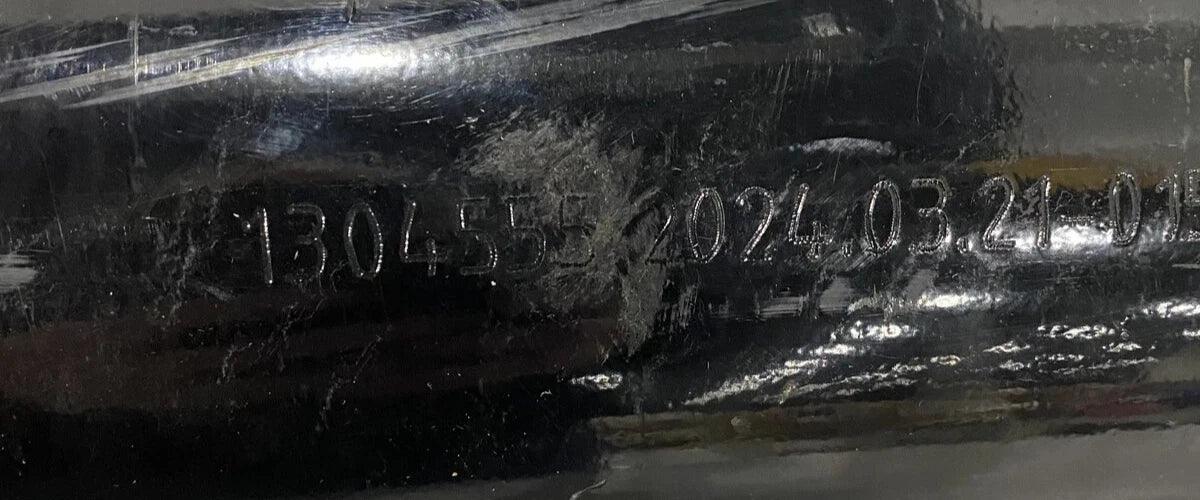 1304555 Genuine Buyers Snow Plow Hydraulic Lift Cylinder - Truck To Trailer