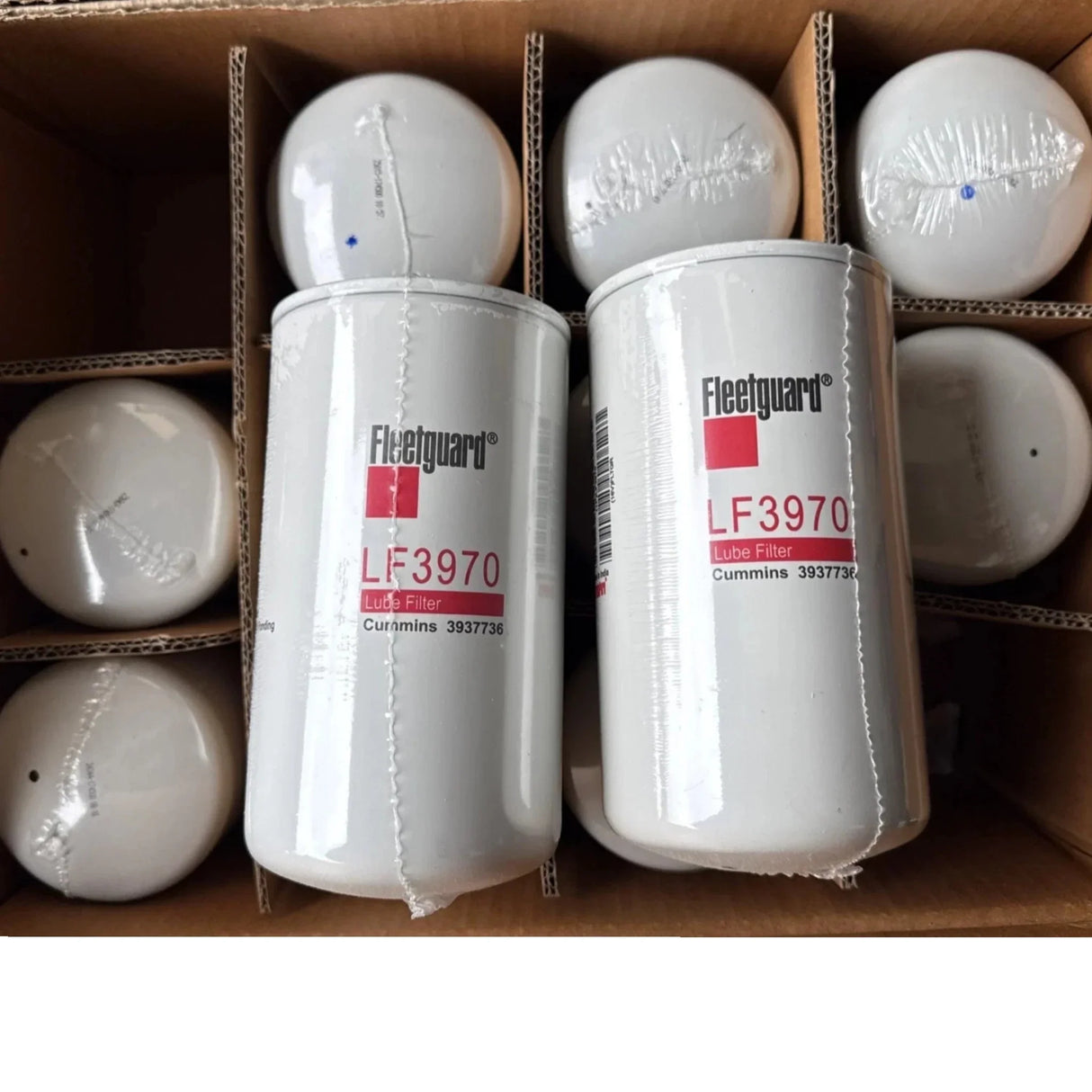 LF3970 Genuine Fleetguard Oil Filter Pack of 12 - Truck To Trailer