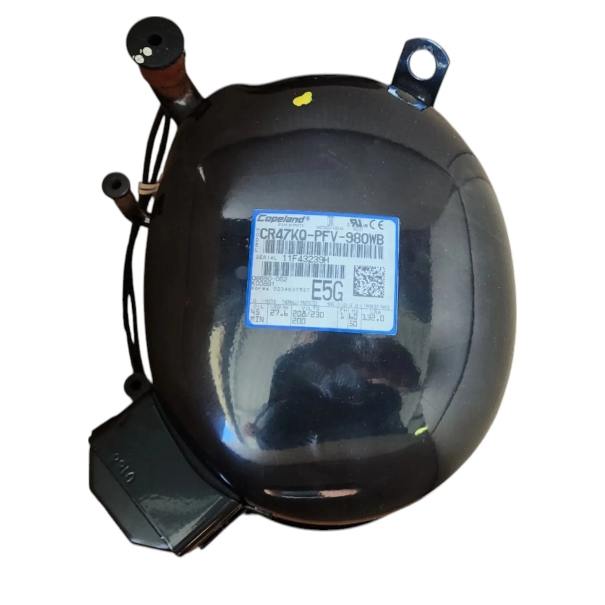 CR47KQ-PFV-980WB Genuine Copeland Scroll Compressor - Truck To Trailer