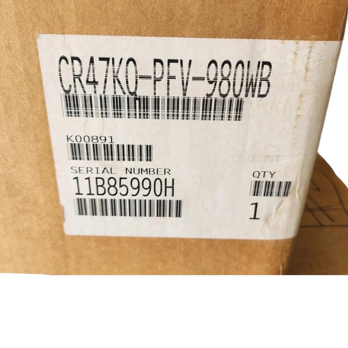 CR47KQ-PFV-980WB Genuine Copeland Scroll Compressor - Truck To Trailer