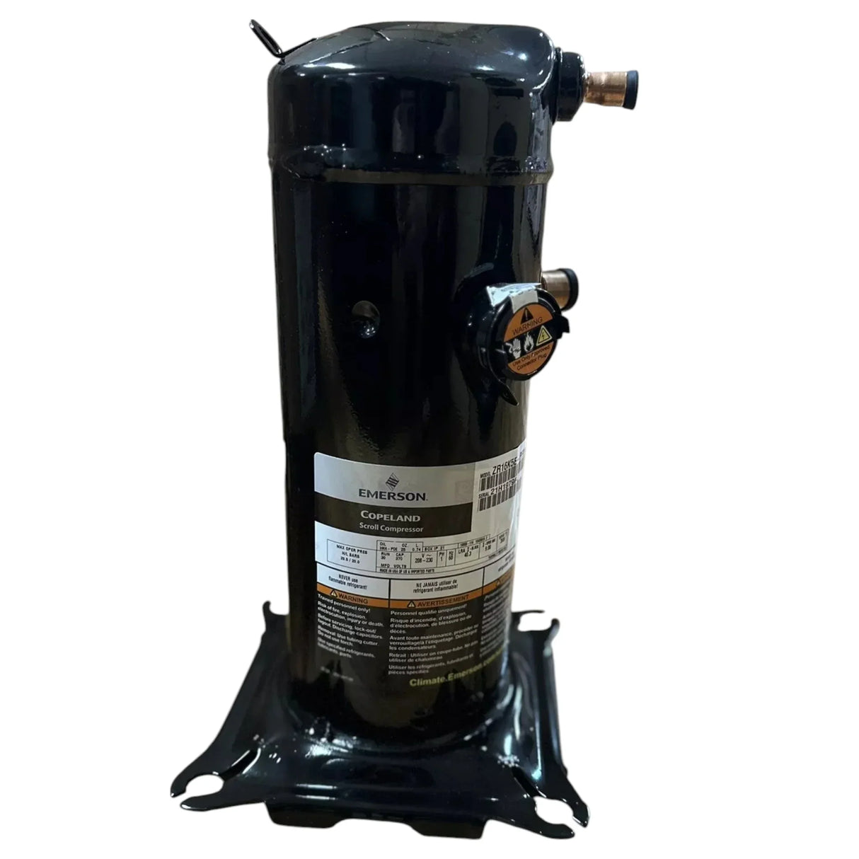 ZR16K5E-PFV-830 Genuine Copeland Scroll Compressor - Truck To Trailer