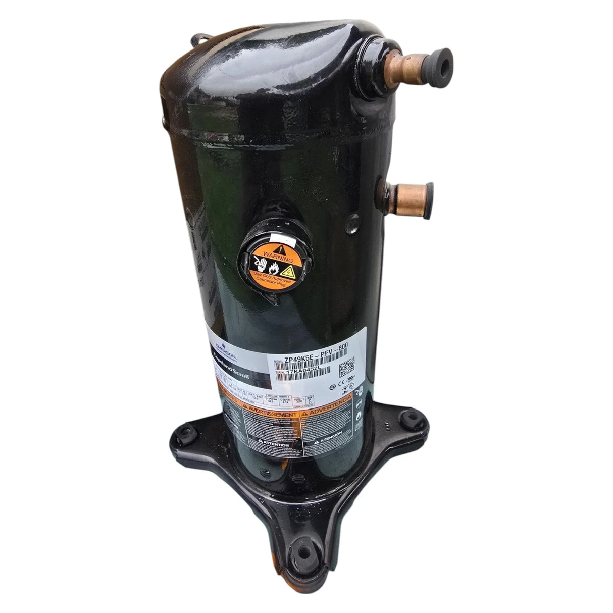 ZP49K5E-PFV-800 Copeland Scroll Compressor - Truck To Trailer