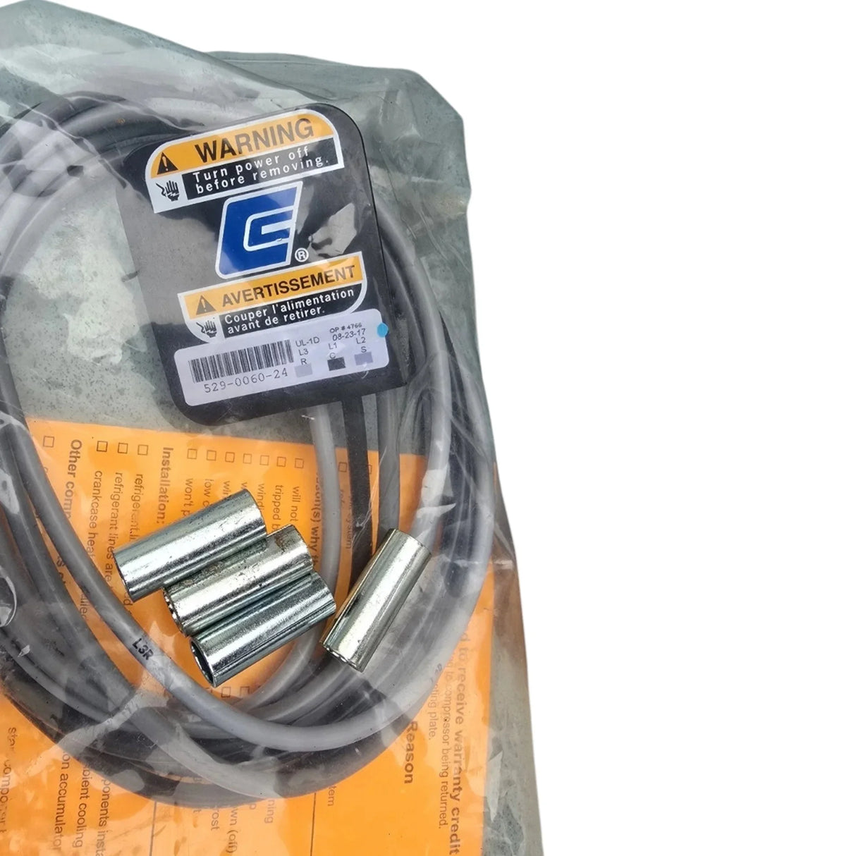 ZP49K5E-PFV-800 Copeland Scroll Compressor - Truck To Trailer