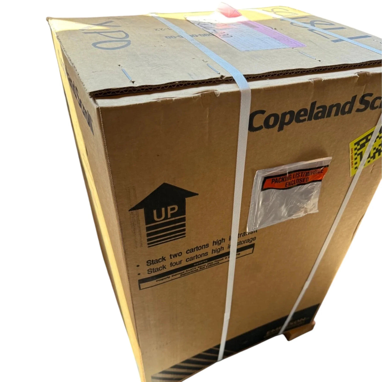 ZPD120KCE-TFD-455 Genuine Copeland Scroll Compressor - Truck To Trailer