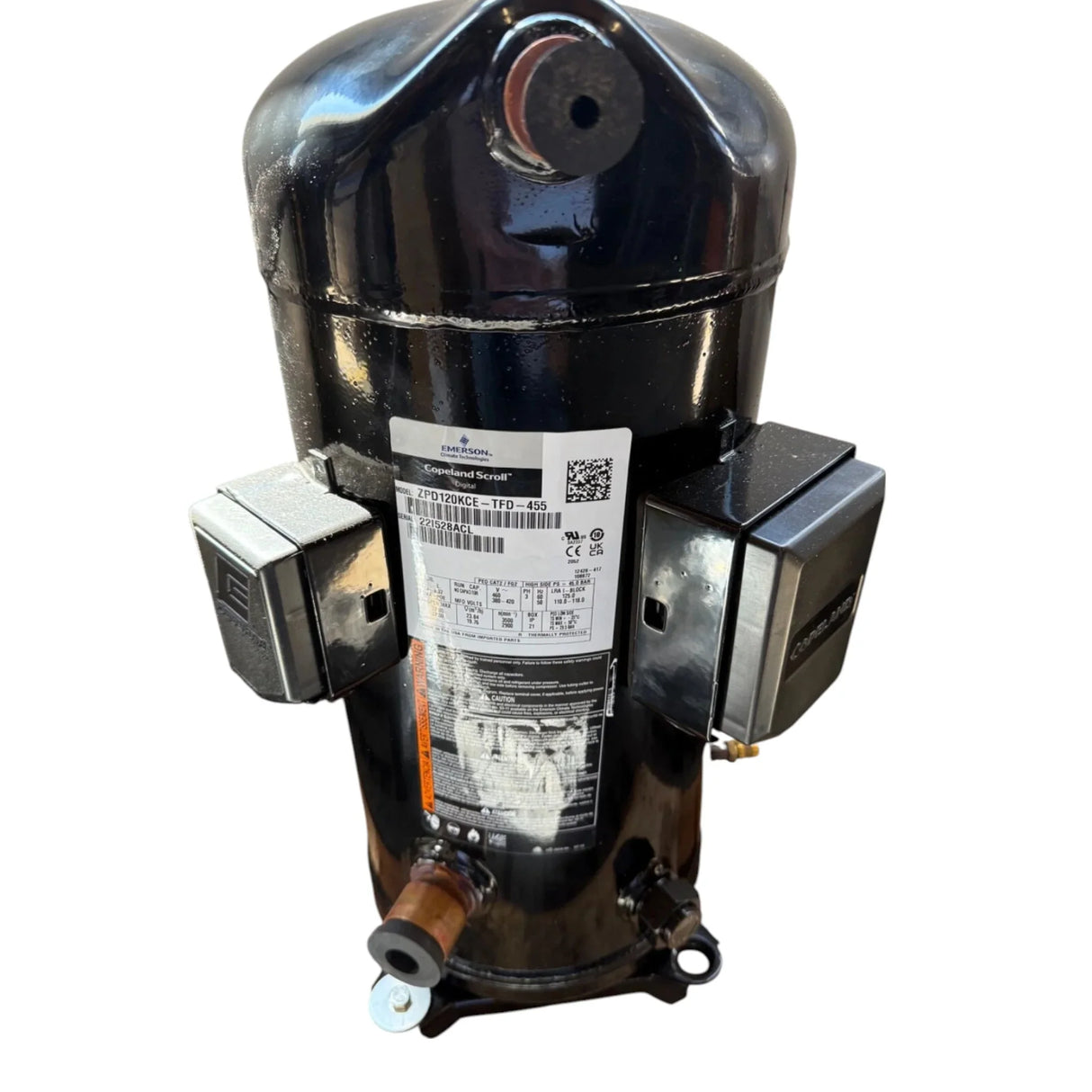 ZPD120KCE-TFD-455 Genuine Copeland Scroll Compressor - Truck To Trailer