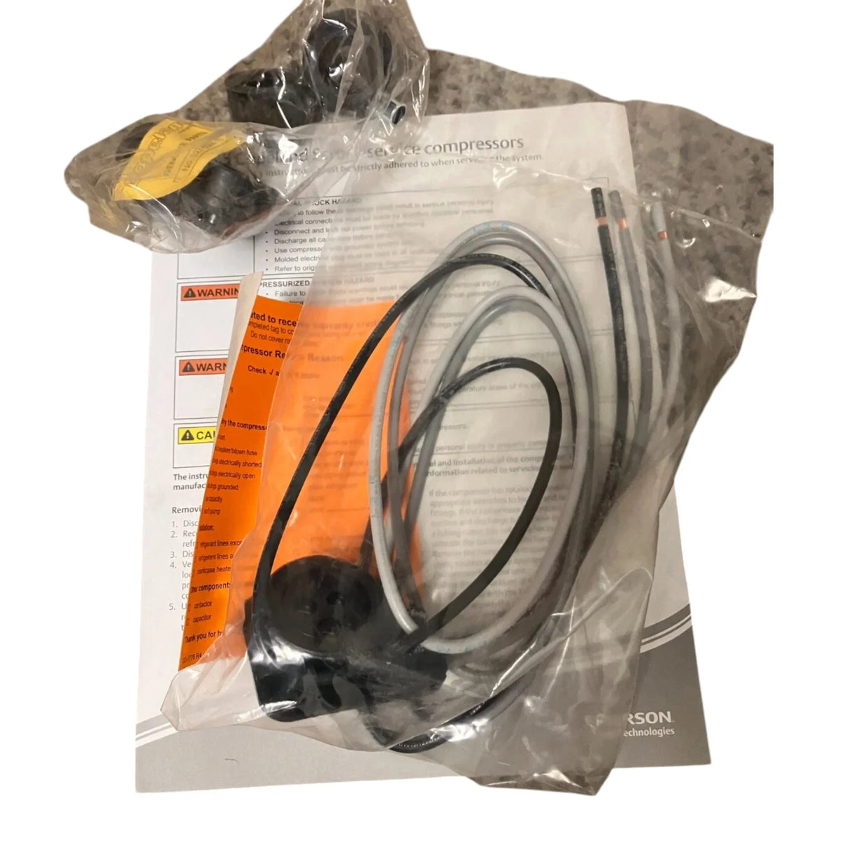 ZR18K5E-PFV-800 Copeland Scroll Compressor - Truck To Trailer