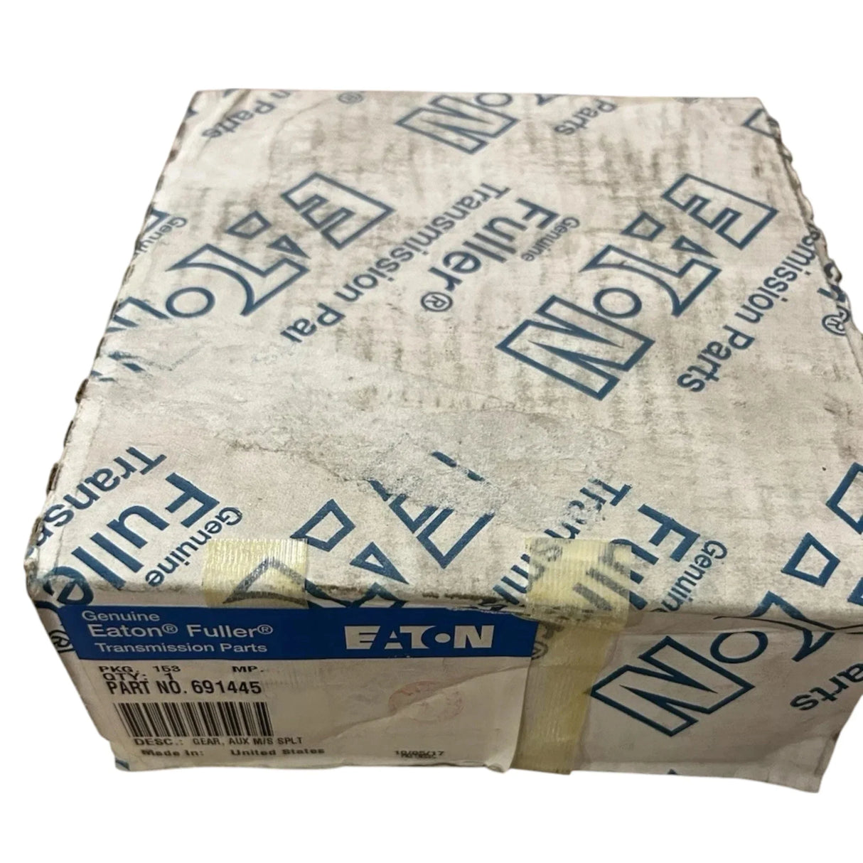 691445 Genuine Eaton Manual Transmission Main Shaft Gear - Truck To Trailer