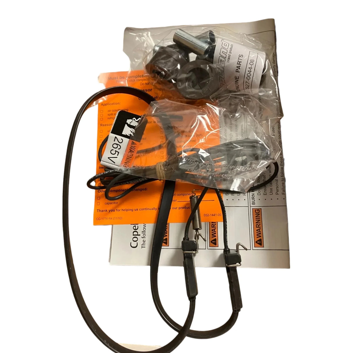 CR47KQE-PFV-970 Genuine Copeland Scroll Compressor - Truck To Trailer