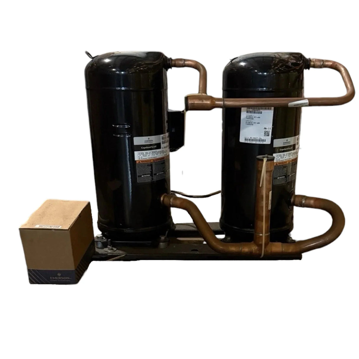 ZPT240KCE-TF5-975 Genuine Copalend Tandem Scroll Compressor - Truck To Trailer