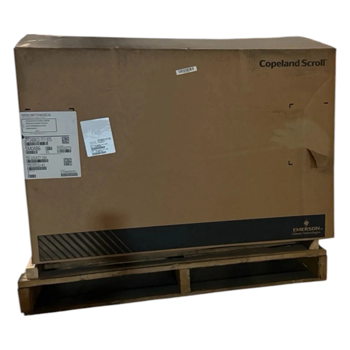 ZPT240KCE-TF5-975 Genuine Copalend Tandem Scroll Compressor - Truck To Trailer