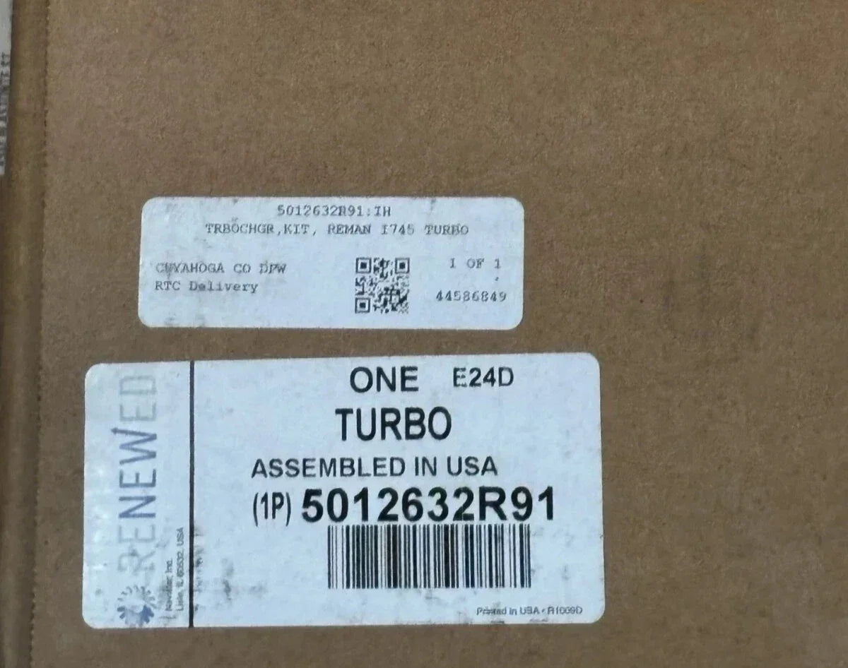 2513155C93 Genuine International Turbocharger Cartridge - Truck To Trailer