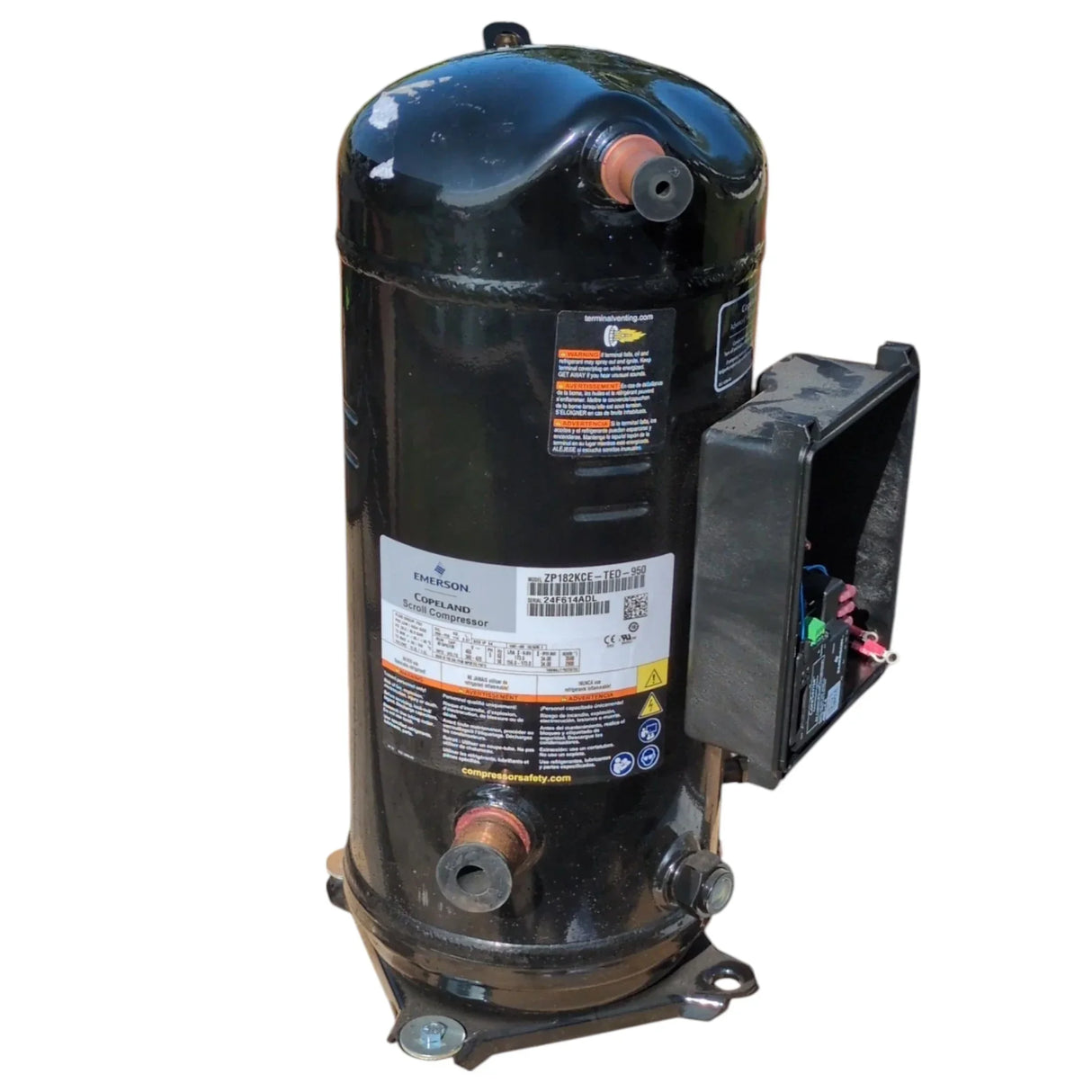 ZP182KCE-TED-950 Copeland Scroll Compressor - Truck To Trailer