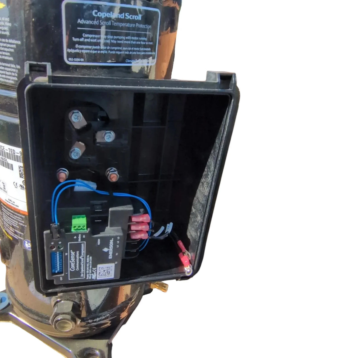 ZP182KCE-TED-950 Copeland Scroll Compressor - Truck To Trailer