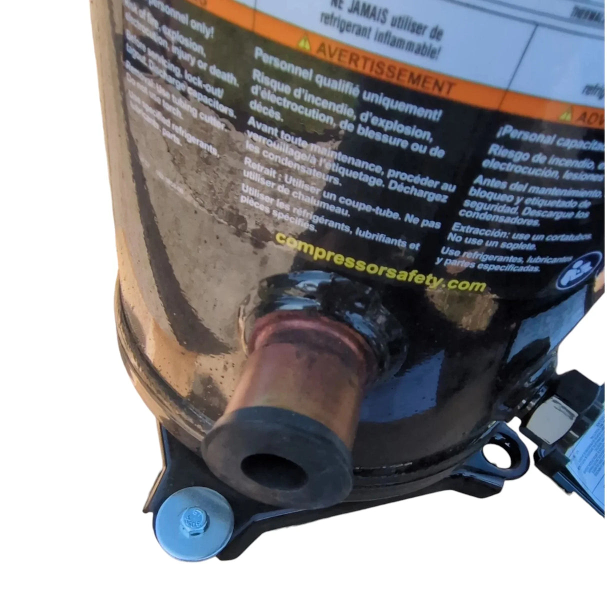 ZP182KCE-TED-950 Copeland Scroll Compressor - Truck To Trailer