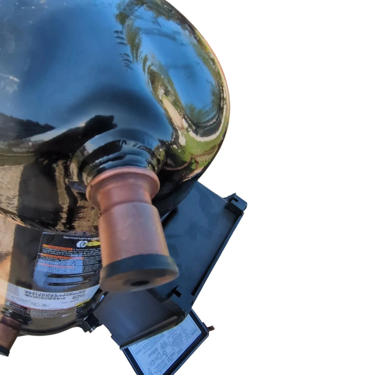 ZP182KCE-TED-950 Copeland Scroll Compressor - Truck To Trailer