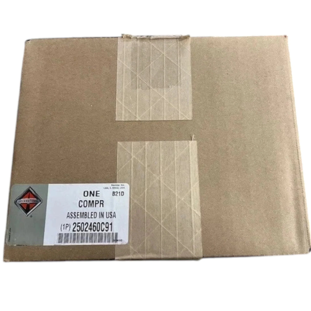 2502460C91 Genuine International A/C Air Conditioner Compressor - Truck To Trailer