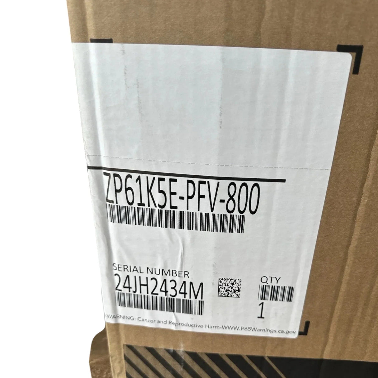 ZP61K5E-PFV-800 Genuine Copeland Scroll Compressor 208/230V - Truck To Trailer