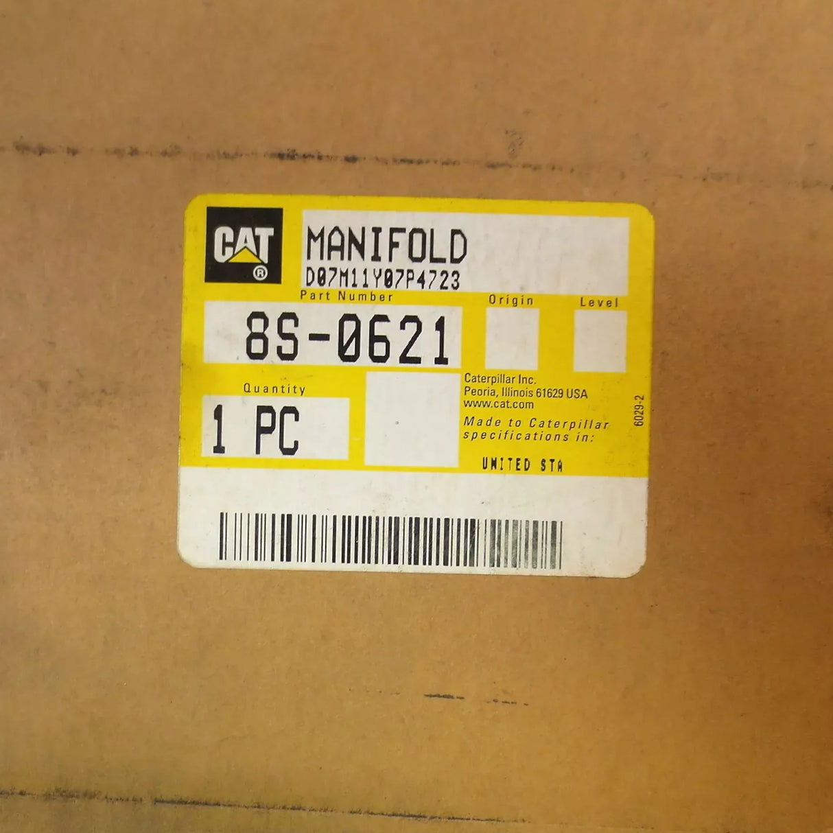 8S-0621 Genuine CAT Pump Manifold - Truck To Trailer