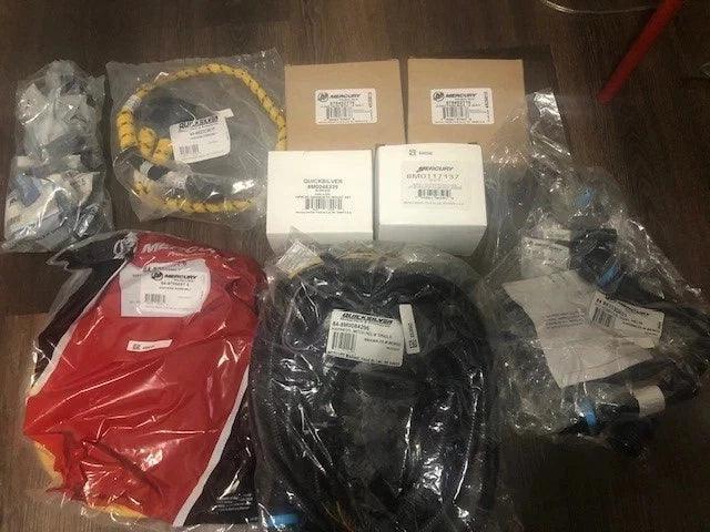 EA8720 Genuine Marcury Helm Harness - Truck To Trailer