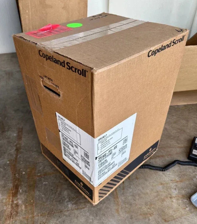 ZP51K6E-PFV-830 Genuine Copeland Scroll Compressor 208/230V - Truck To Trailer