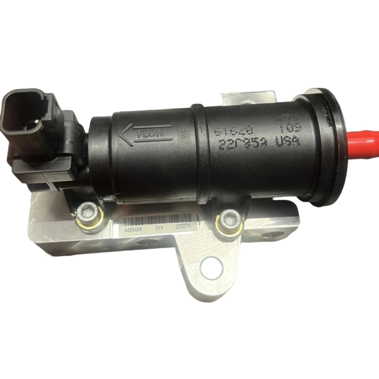 446-5409 Genuine Caterpillar Fuel Transfer Pump 24V - Truck To Trailer