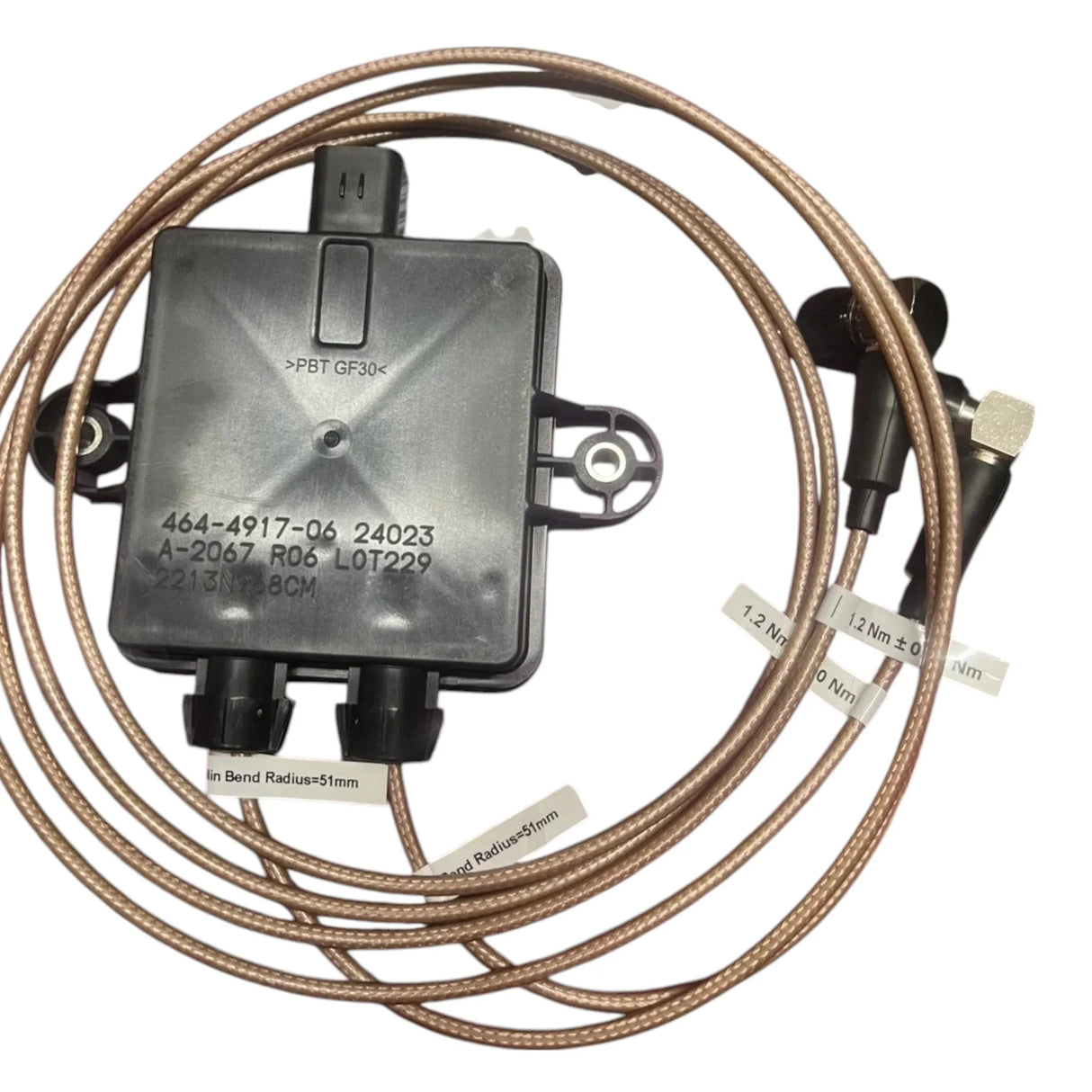 464-4917 Genuine Caterpillar Soot Exhaust Monitor Sensor - Truck To Trailer