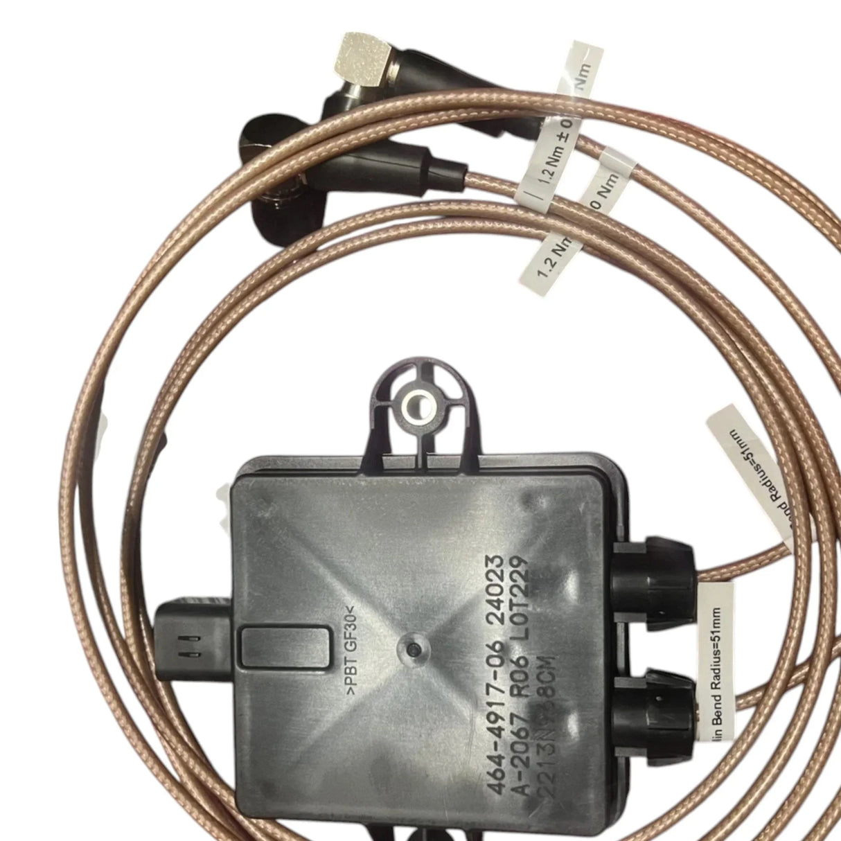 464-4917 Genuine Caterpillar Soot Exhaust Monitor Sensor - Truck To Trailer