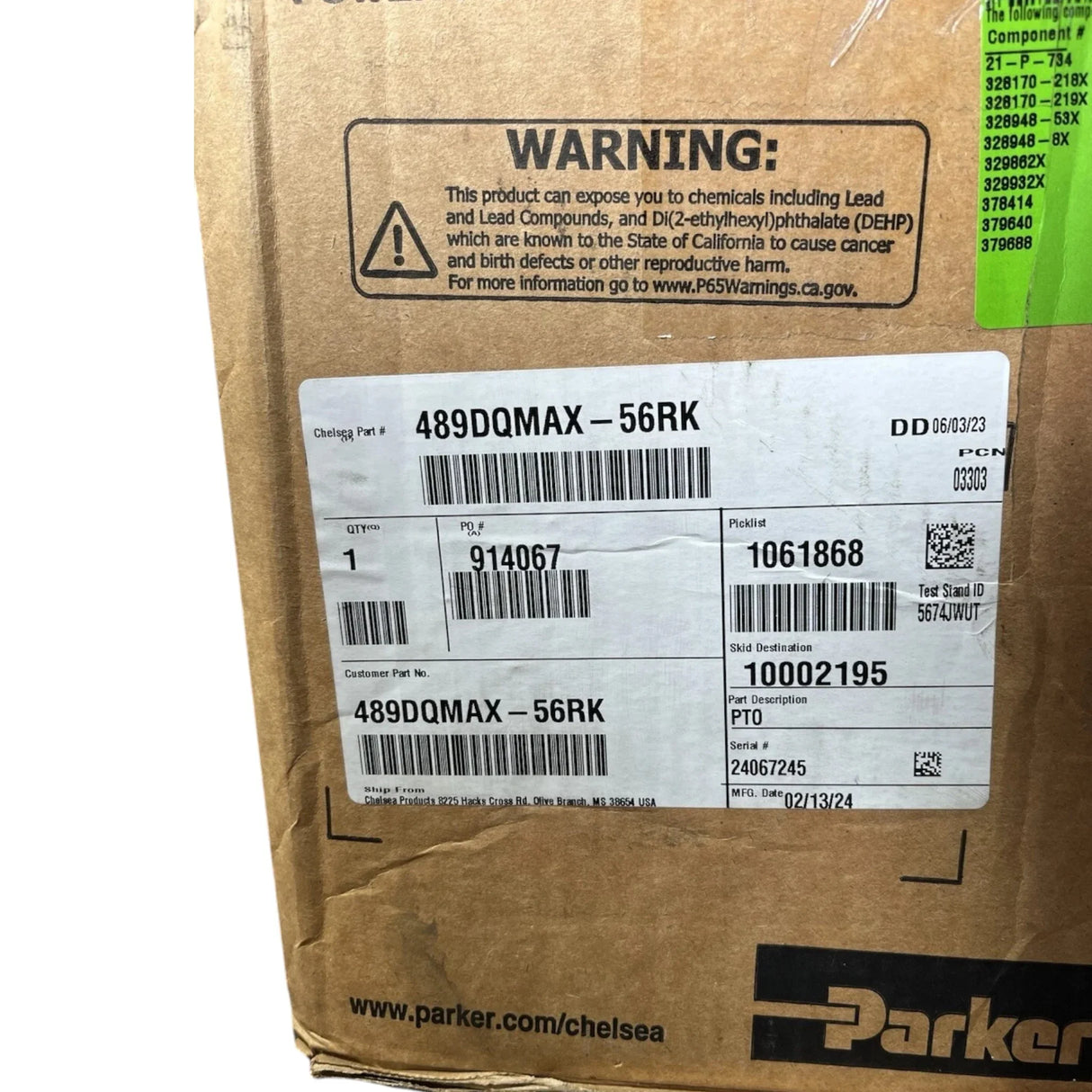 489DQMAX-56RK Genuine Chelsea PTO Assembly - Truck To Trailer