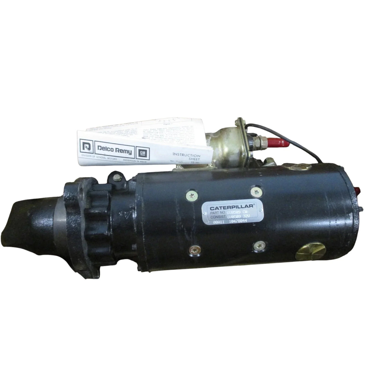 6V-0509 Genuine CAT Motor GP - Truck To Trailer