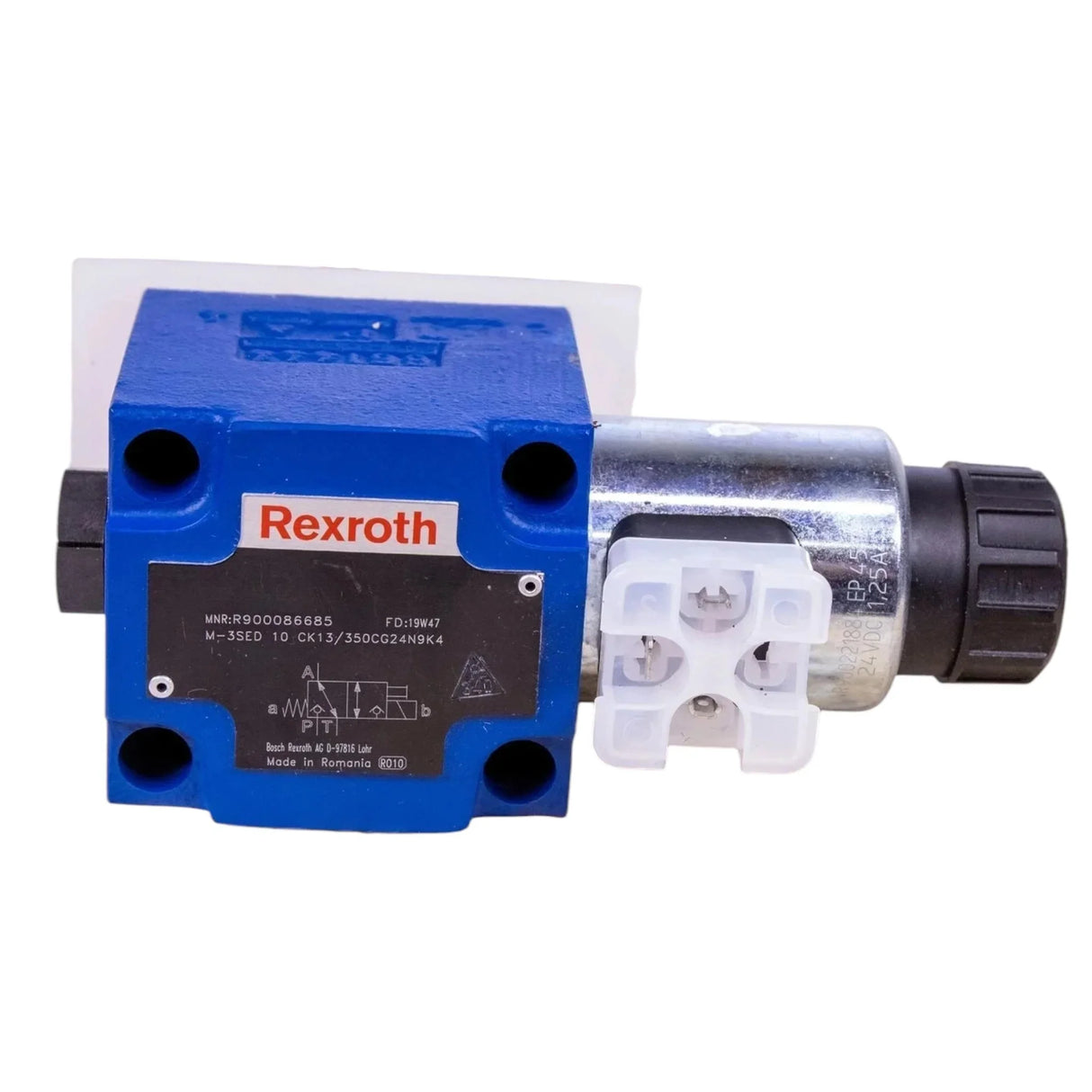 R900086685 Genuine Rexroth Hydraulic Valve 24V - Truck To Trailer