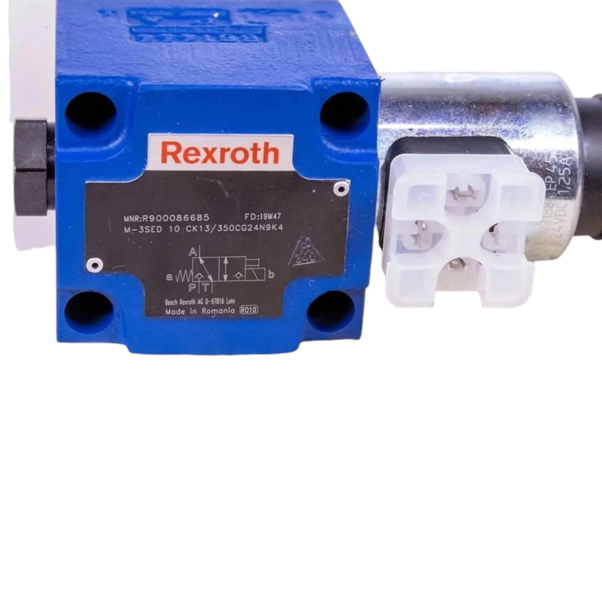 R900086685 Genuine Rexroth Hydraulic Valve 24V - Truck To Trailer