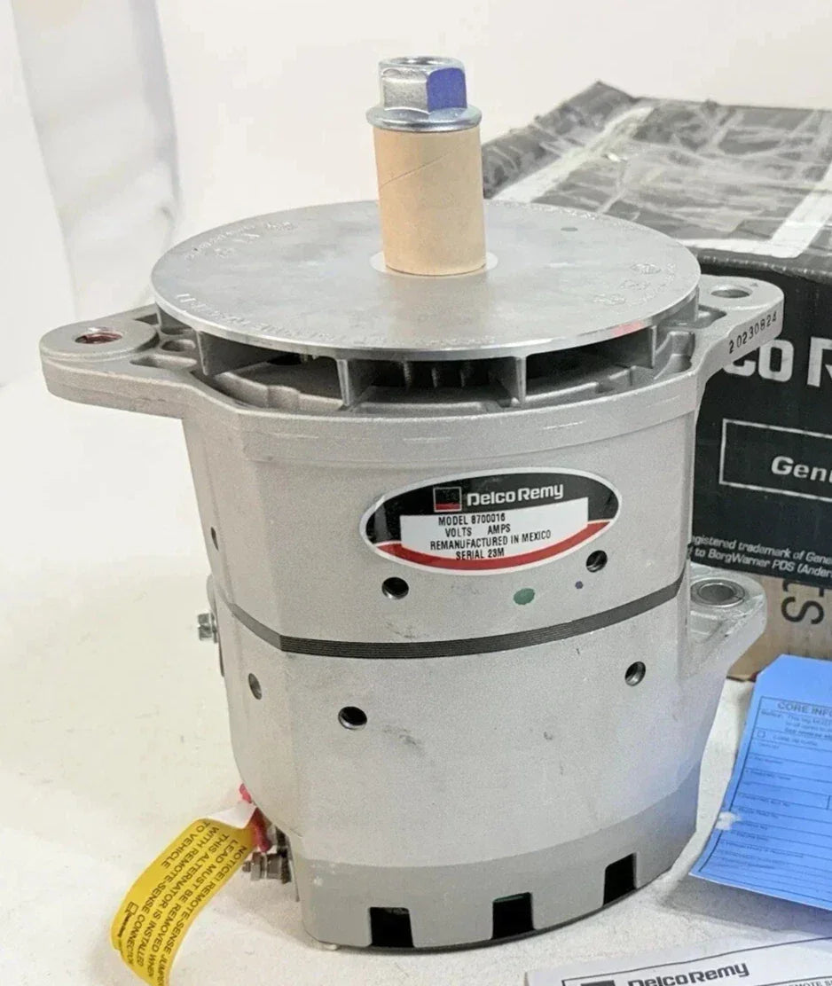 8700016 Genuine Delco Remy Alternator 12V - Truck To Trailer