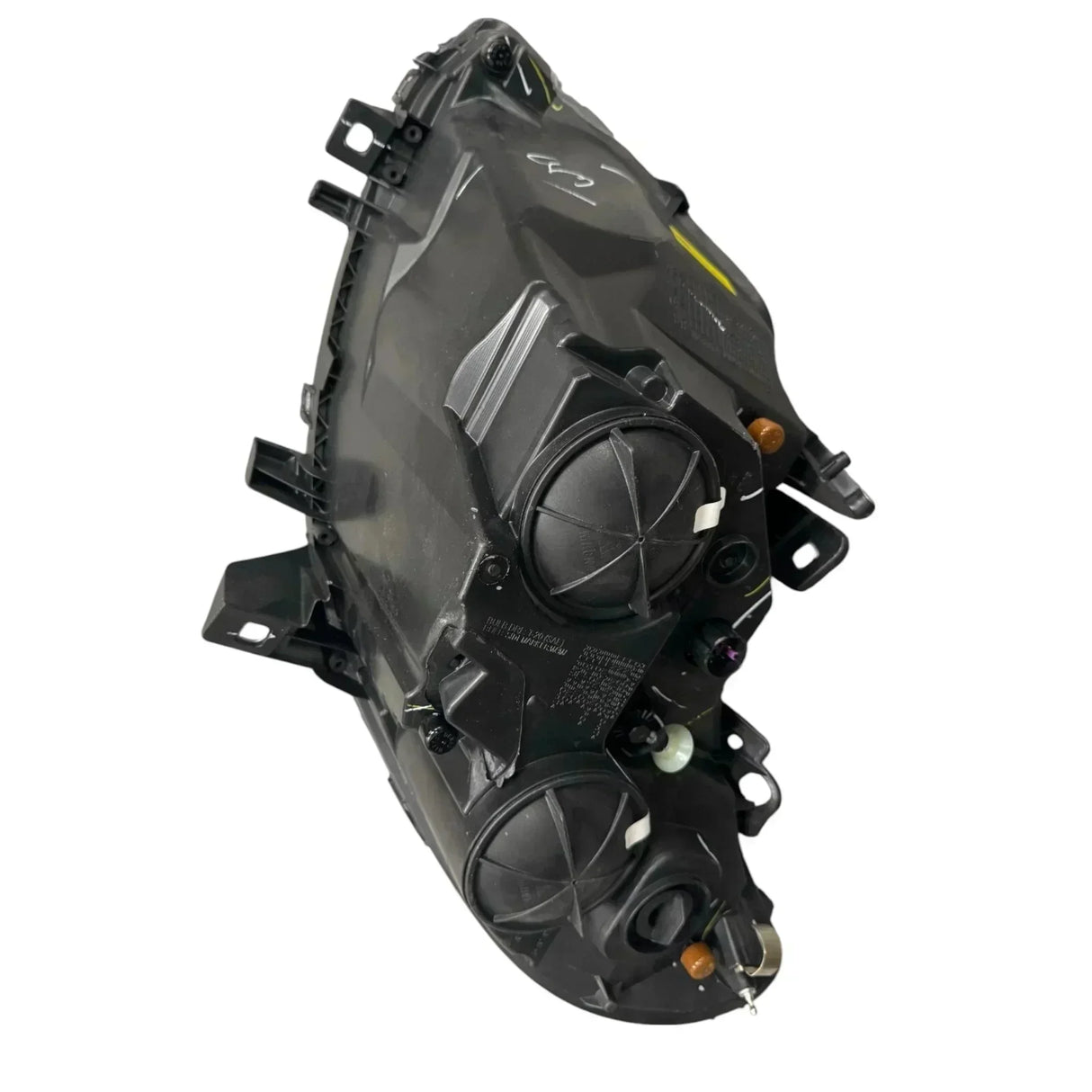 68154588AJ Genuine Mopar Front Right Side Head Lamp - Truck To Trailer