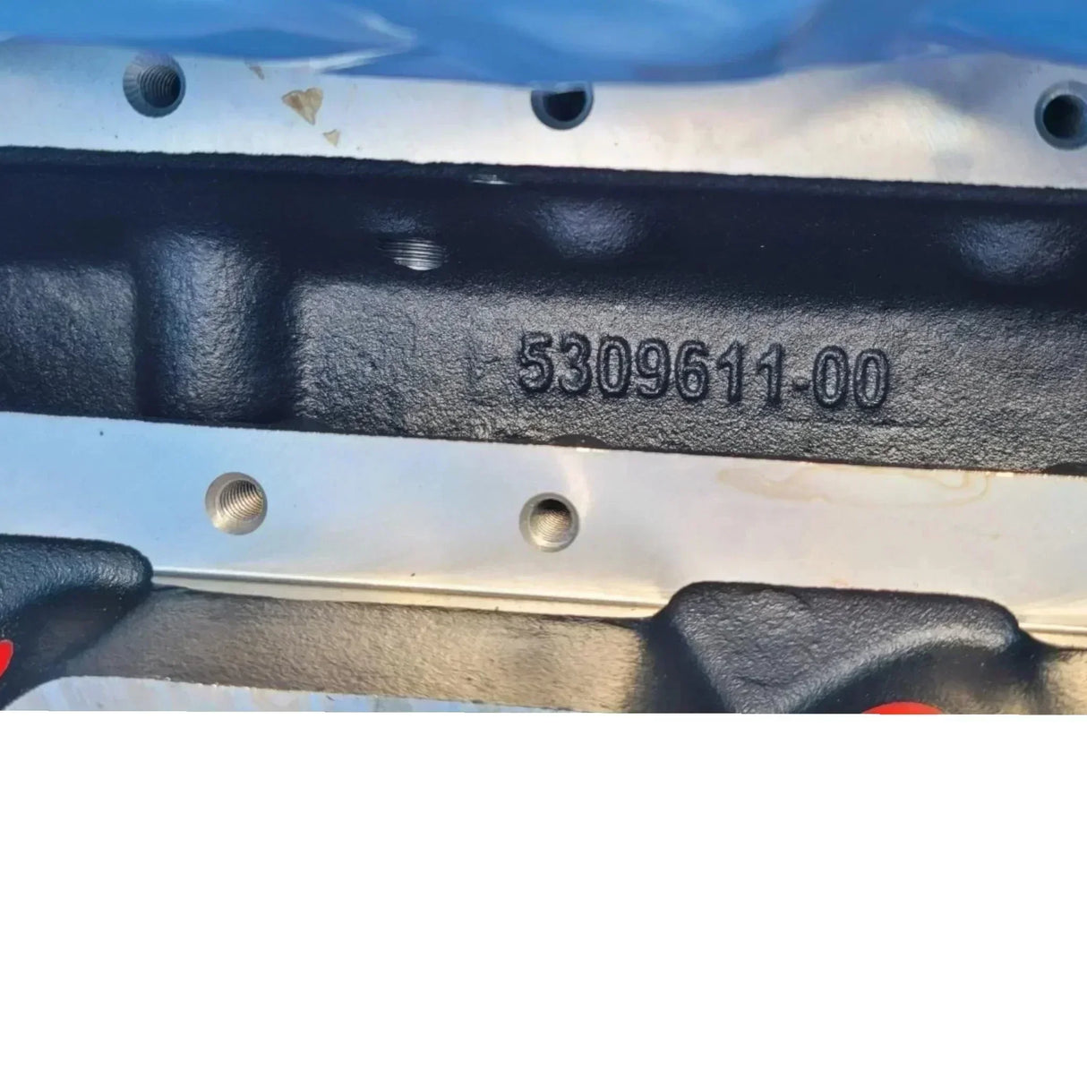 4987958NX Genuine Cummins Cylinder Head 24 Valve - Truck To Trailer