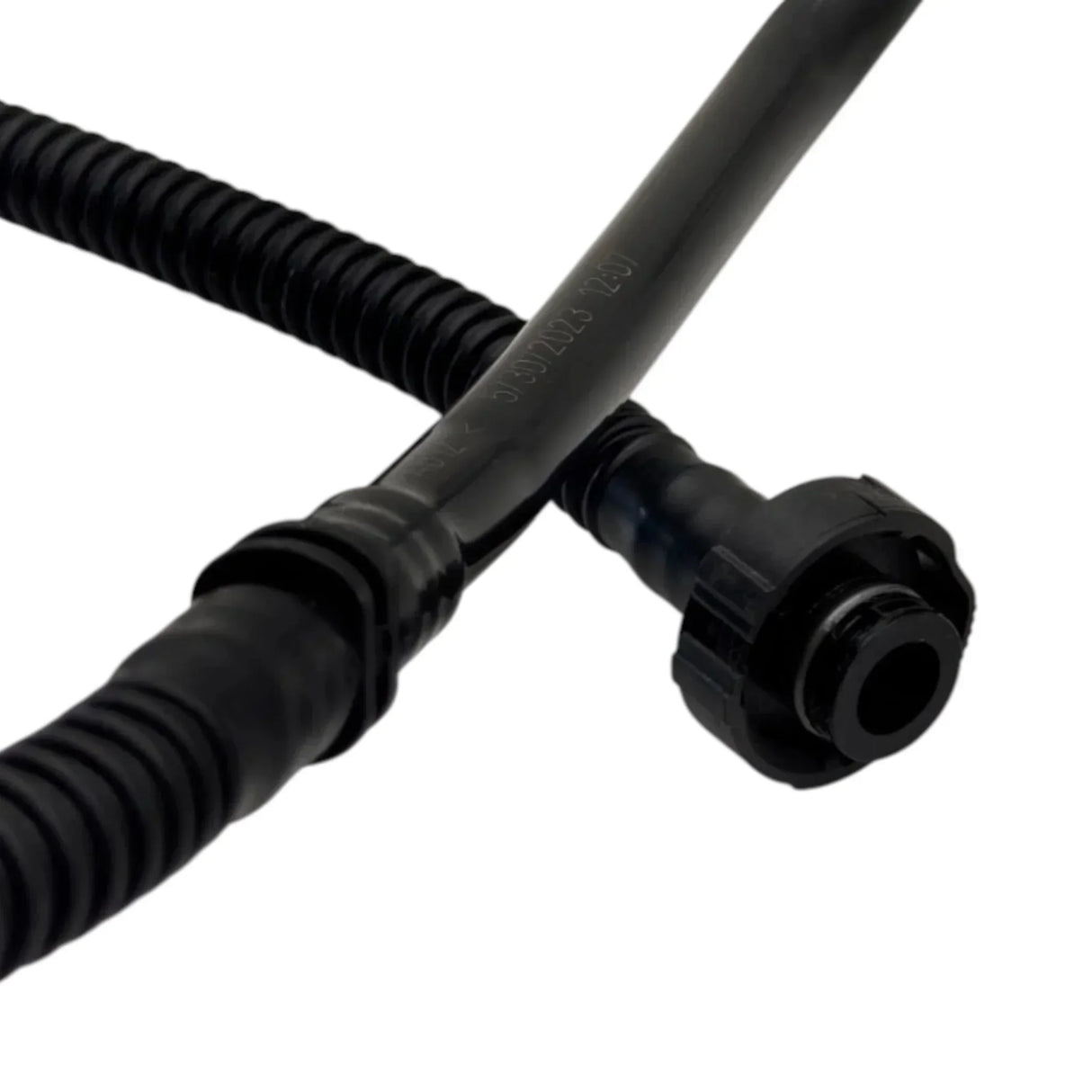 A0435930440 Genuine Freightliner Return Coolant Tube Assembly - Truck To Trailer