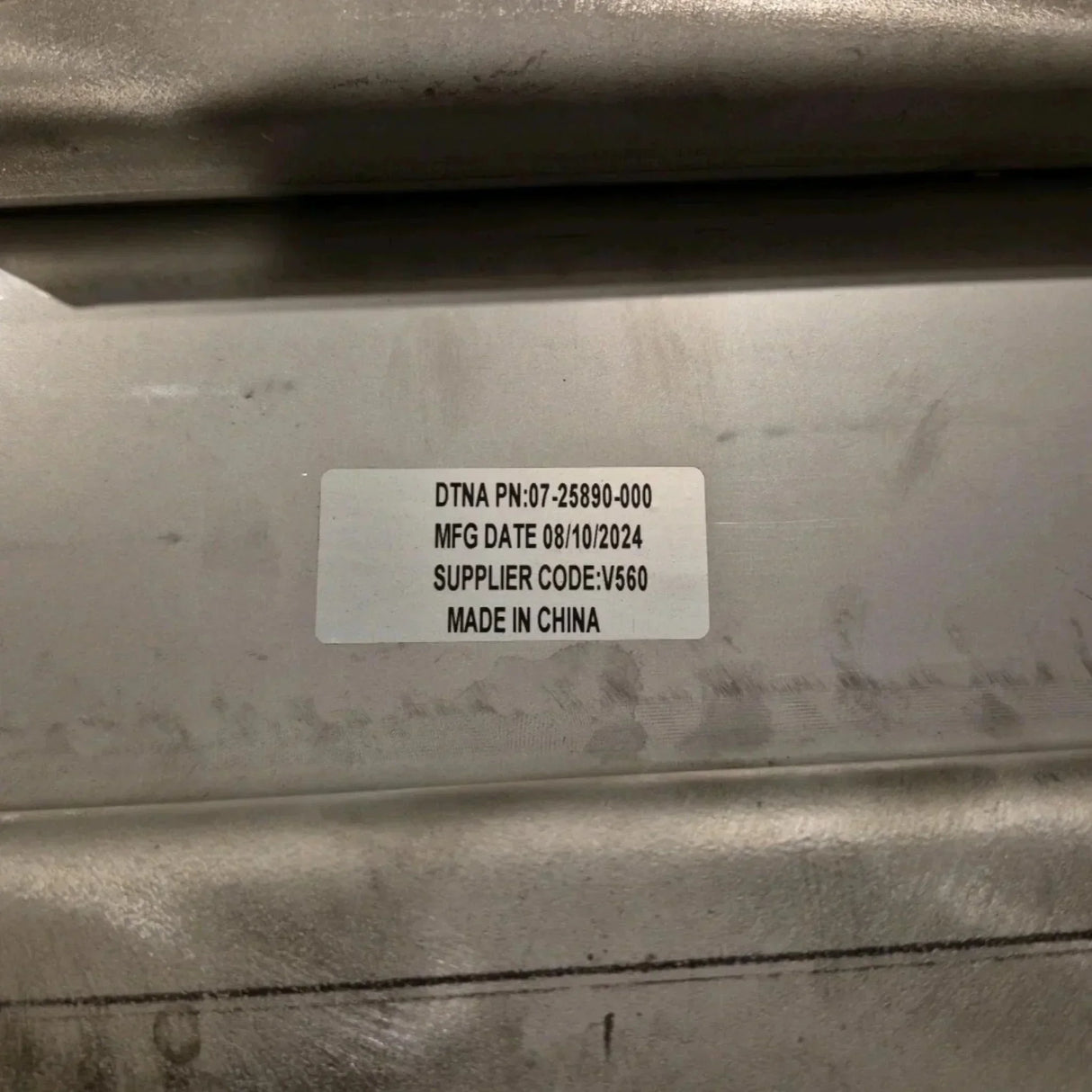 0725642000 Genuine Freightliner Transmission Oil Cooler - Truck To Trailer