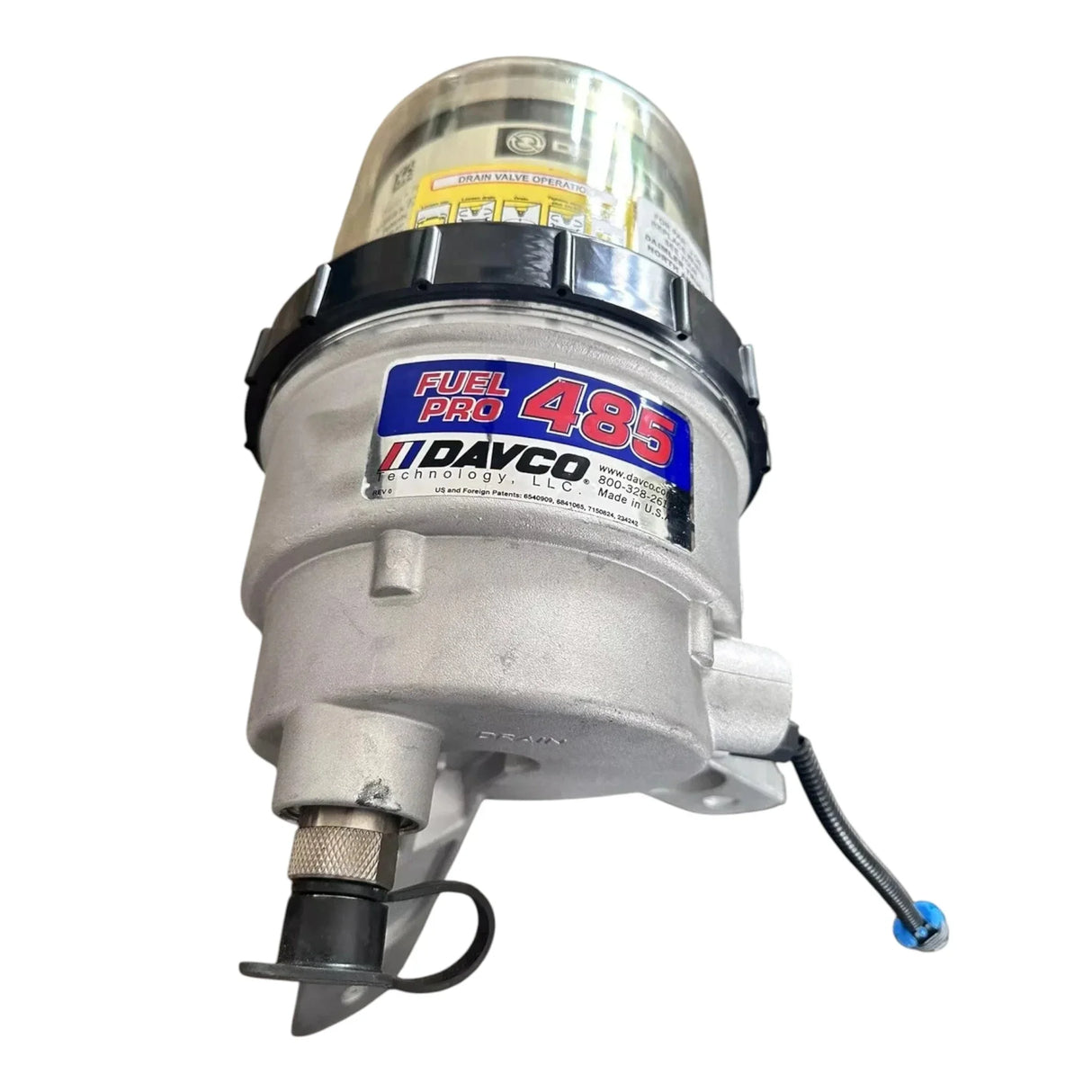 03-40570-006 Genuine Davco Fuel Water Separator - Truck To Trailer