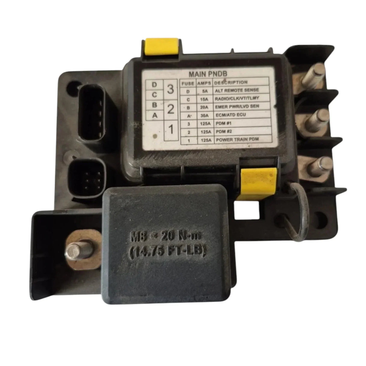 A6603714010 Genuine Freightliner Power Network Distribution Module - Truck To Trailer