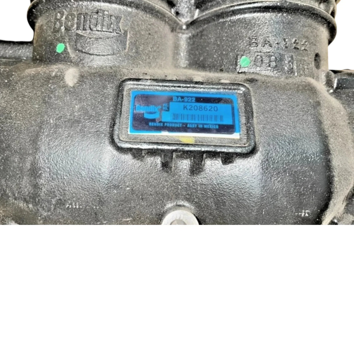 K208620 Genuine Bendix Air Compressor BA922 - Truck To Trailer