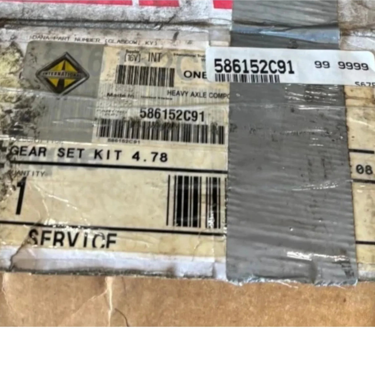 586152C91 Genuine Dana Differential Ring Ans Pinon - Truck To Trailer