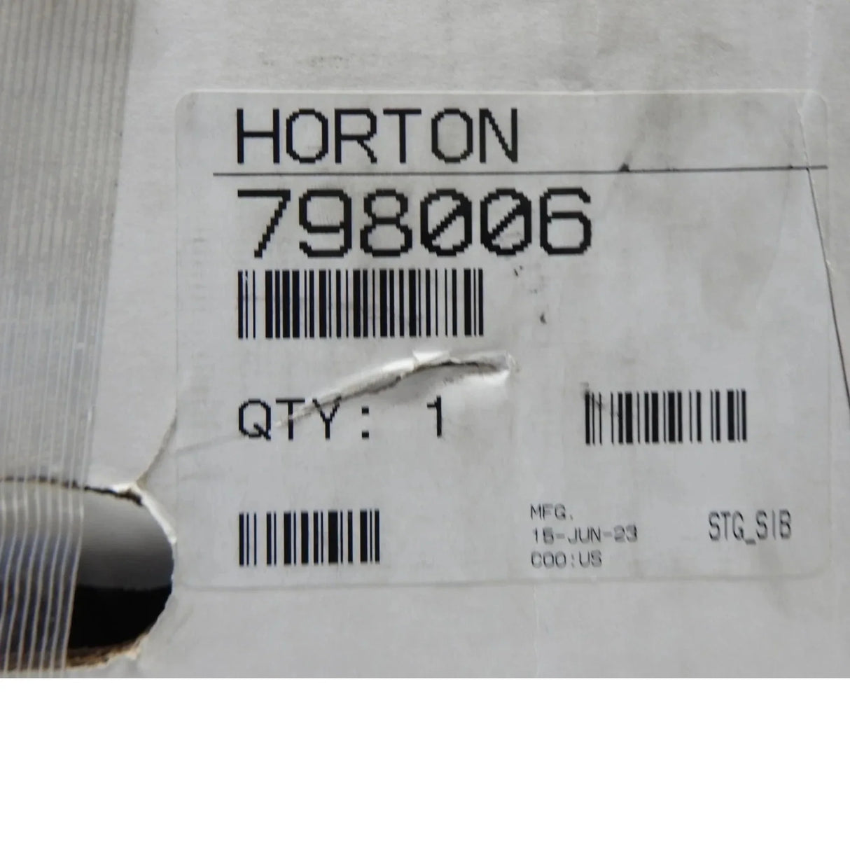 798006 Genuine Horton Fan Clutch - Truck To Trailer