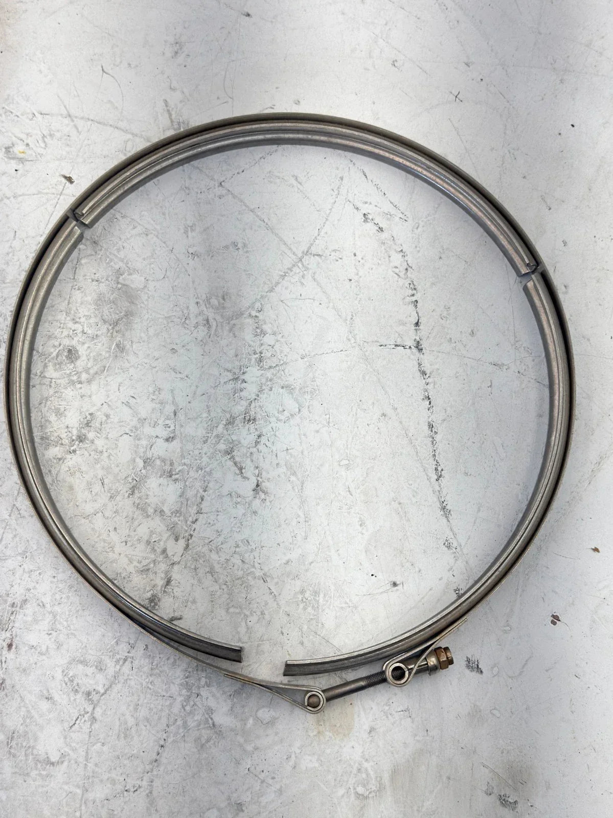 358202 Clampco V-Band Clamp - Truck To Trailer