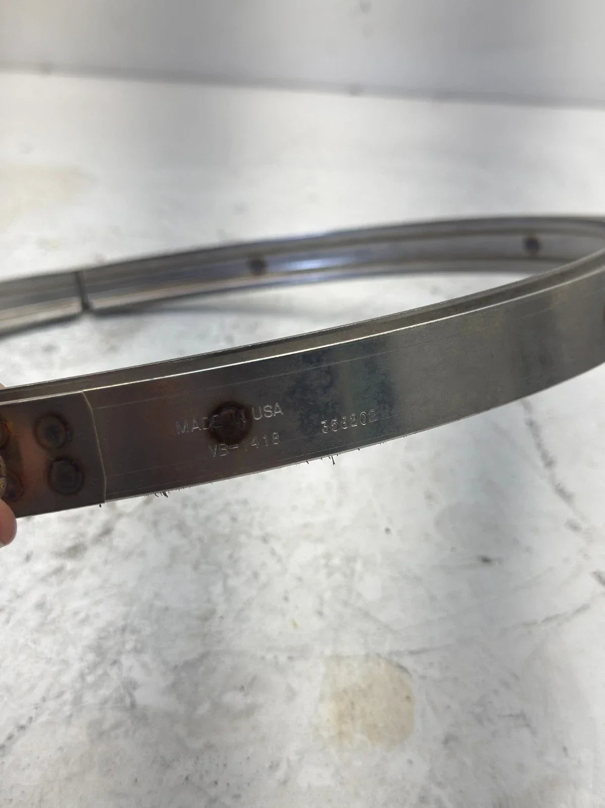 358202 Clampco V-Band Clamp - Truck To Trailer