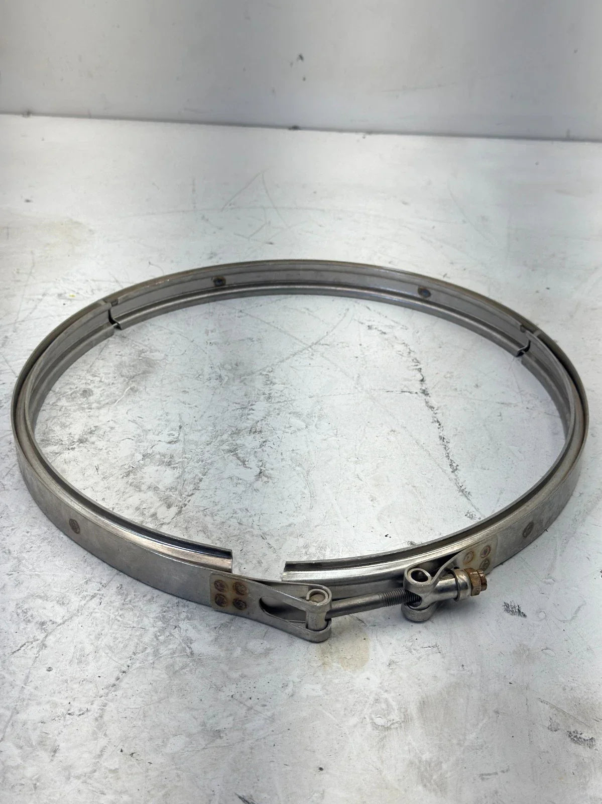 358202 Clampco V-Band Clamp - Truck To Trailer