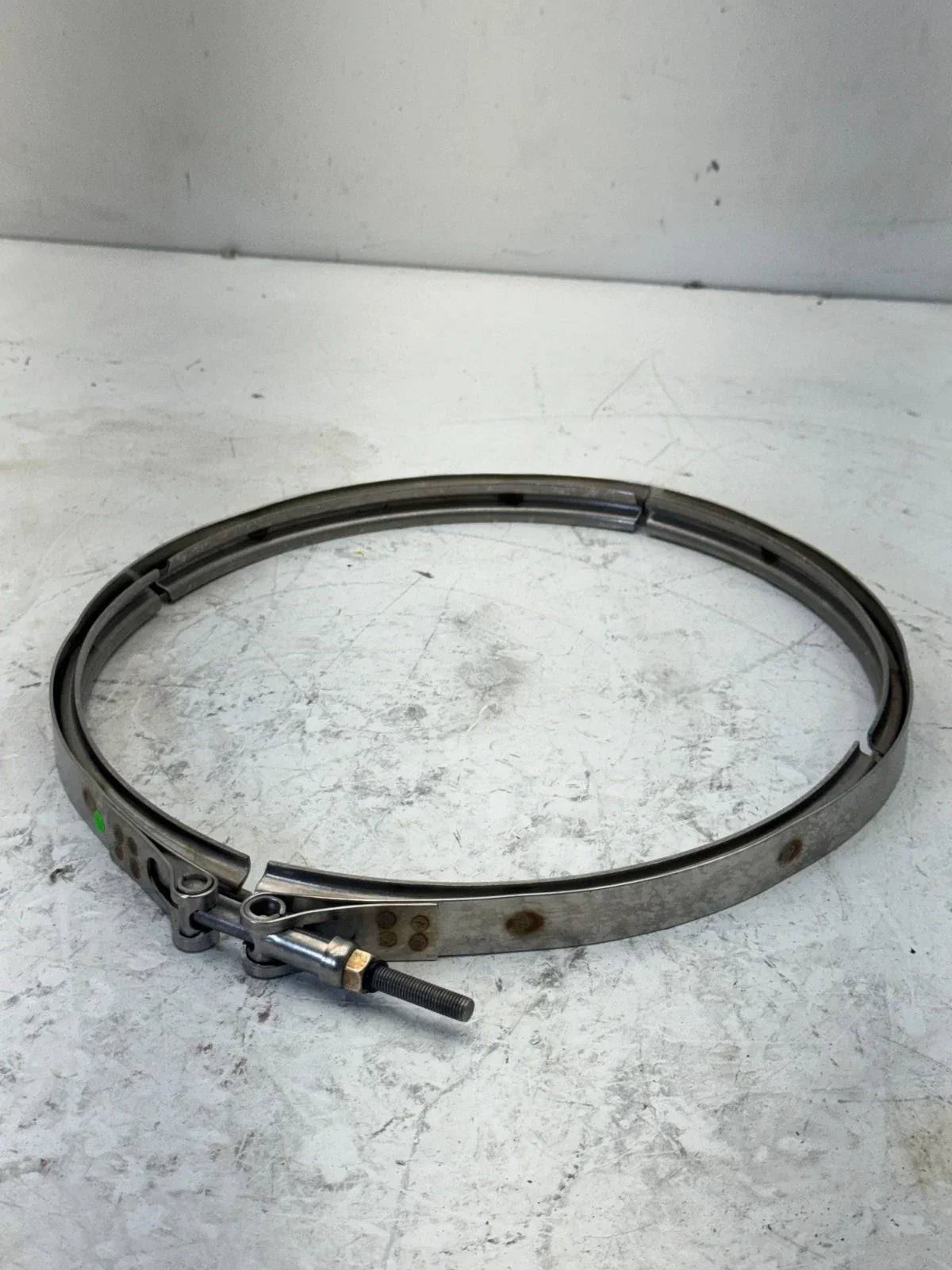 007221 Clampco V-Band Clamp - Truck To Trailer